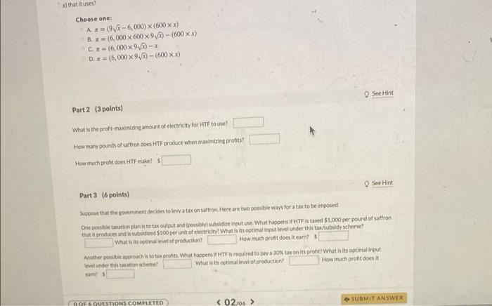 Solved 02 Question (10 points) See page 372 Herb Time Farms | Chegg.com