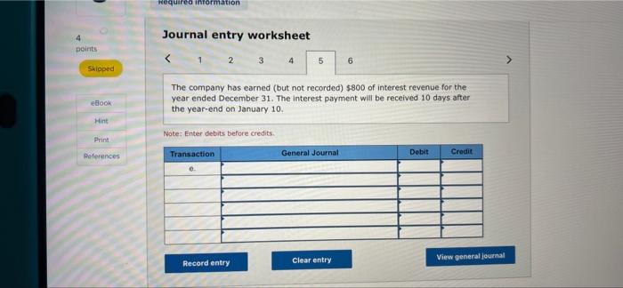 Solved Ch 3. Assignment Help Save & Exit Submit Check my | Chegg.com