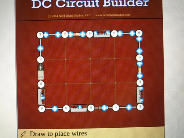DC Circuit Builder (c) 2014 Nerd Island Studios, LLC
