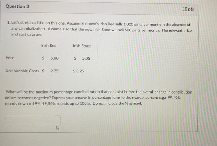 Solved What is Cannibalization? Cannibafization results when | Chegg.com
