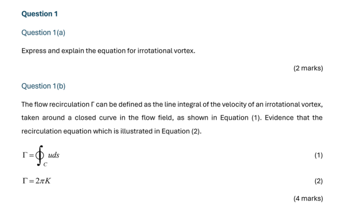Solved Question 1Question 1(a)Express and explain the | Chegg.com