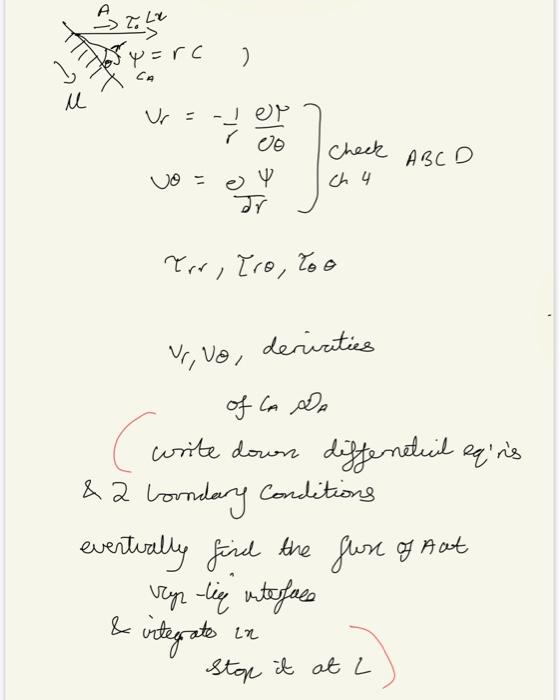 Solved In the system sketched below , calculate the stream | Chegg.com