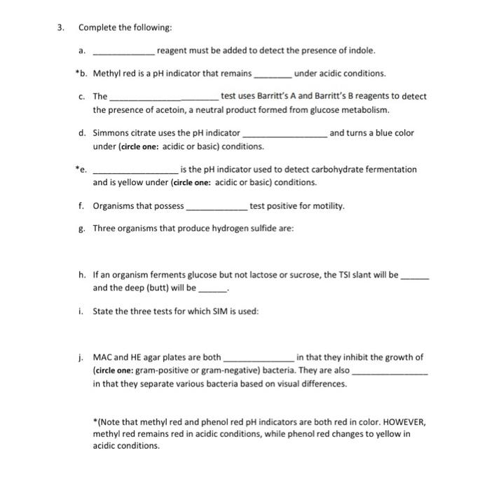 Solved 2. Review how to interpret the following tests by | Chegg.com