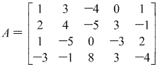 Solved Assume that the matrix A is row equivalent to B. Find | Chegg.com