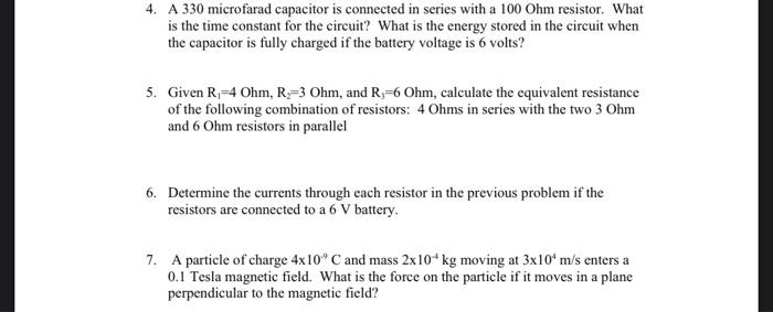 Solved 8. Find the radius of the circular orbit of the | Chegg.com