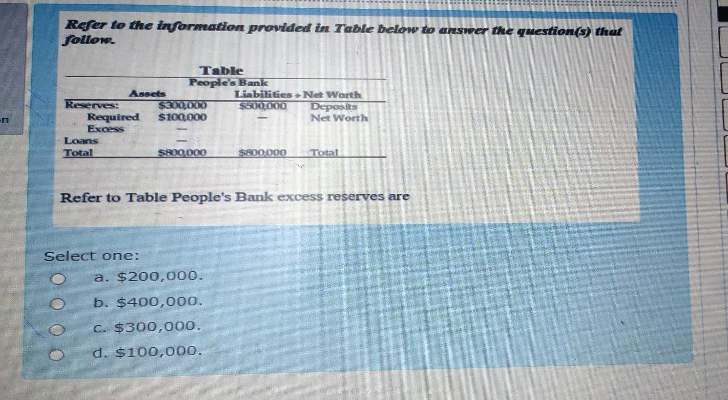 Solved Refer to the information provided in Table below to | Chegg.com