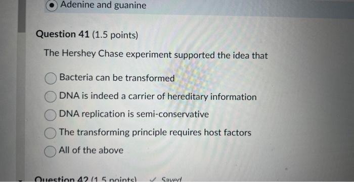 in the hershey chase experiment what happened to the bacteria