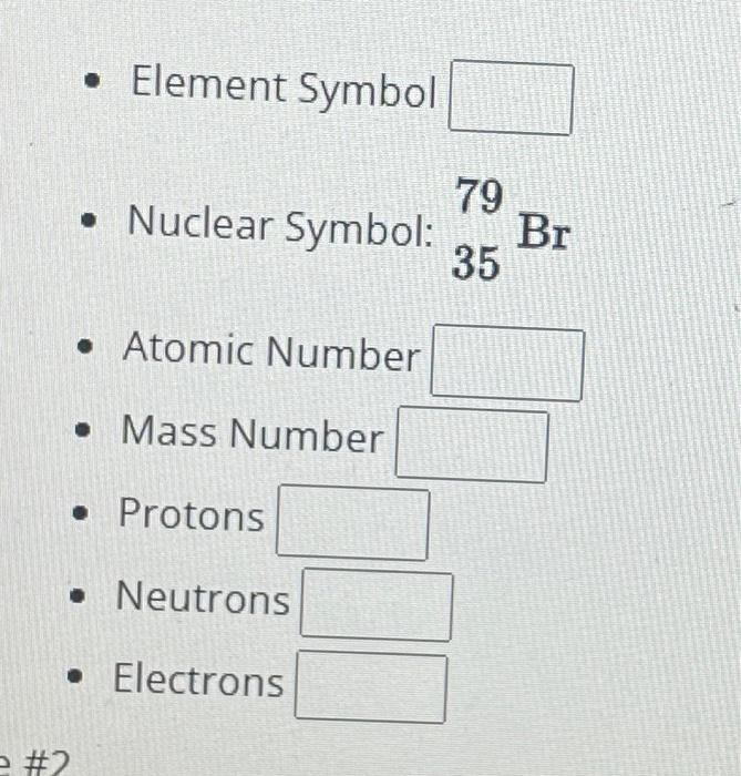 what is the symbol for the element with atomic number 79