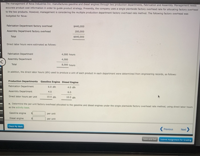 Solved Calculator Ebook Assembly Department Testing | Chegg.com