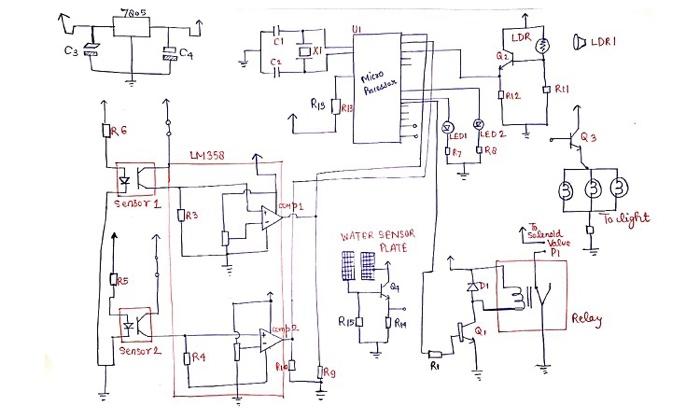 Solved With this diagram , do explain how circuit works ? Circuit Diagram