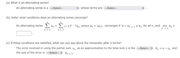 Solved I Want The Solution The (select)and Solution (b) And | Chegg.com