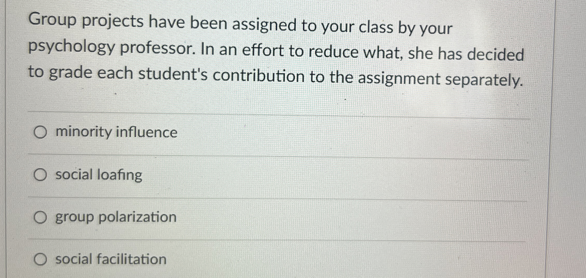 Solved Group projects have been assigned to your class by | Chegg.com