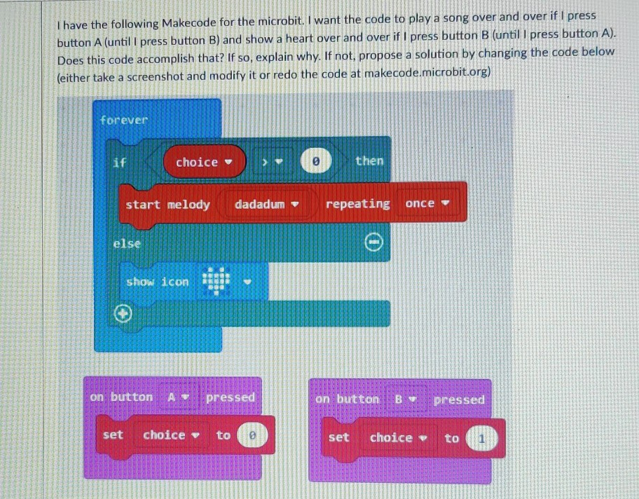 Solved solution can be in a form of Blocks, Python or | Chegg.com