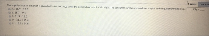 Solved 1 points Normal Form Game: The table below provides a | Chegg.com
