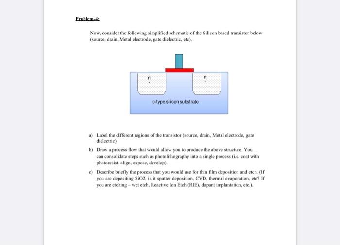Now, consider the following simplified schematic of | Chegg.com