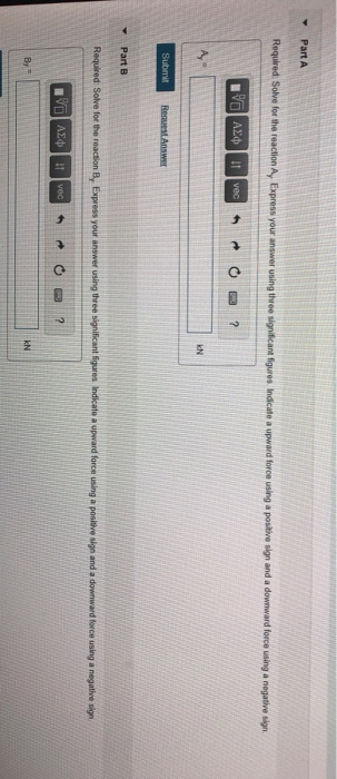 Solved Given: The figure shown below. Point A is a pin and | Chegg.com