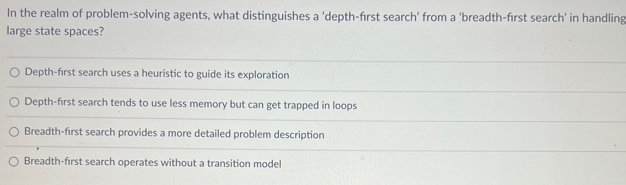 Solved In the realm of problem-solving agents, what | Chegg.com