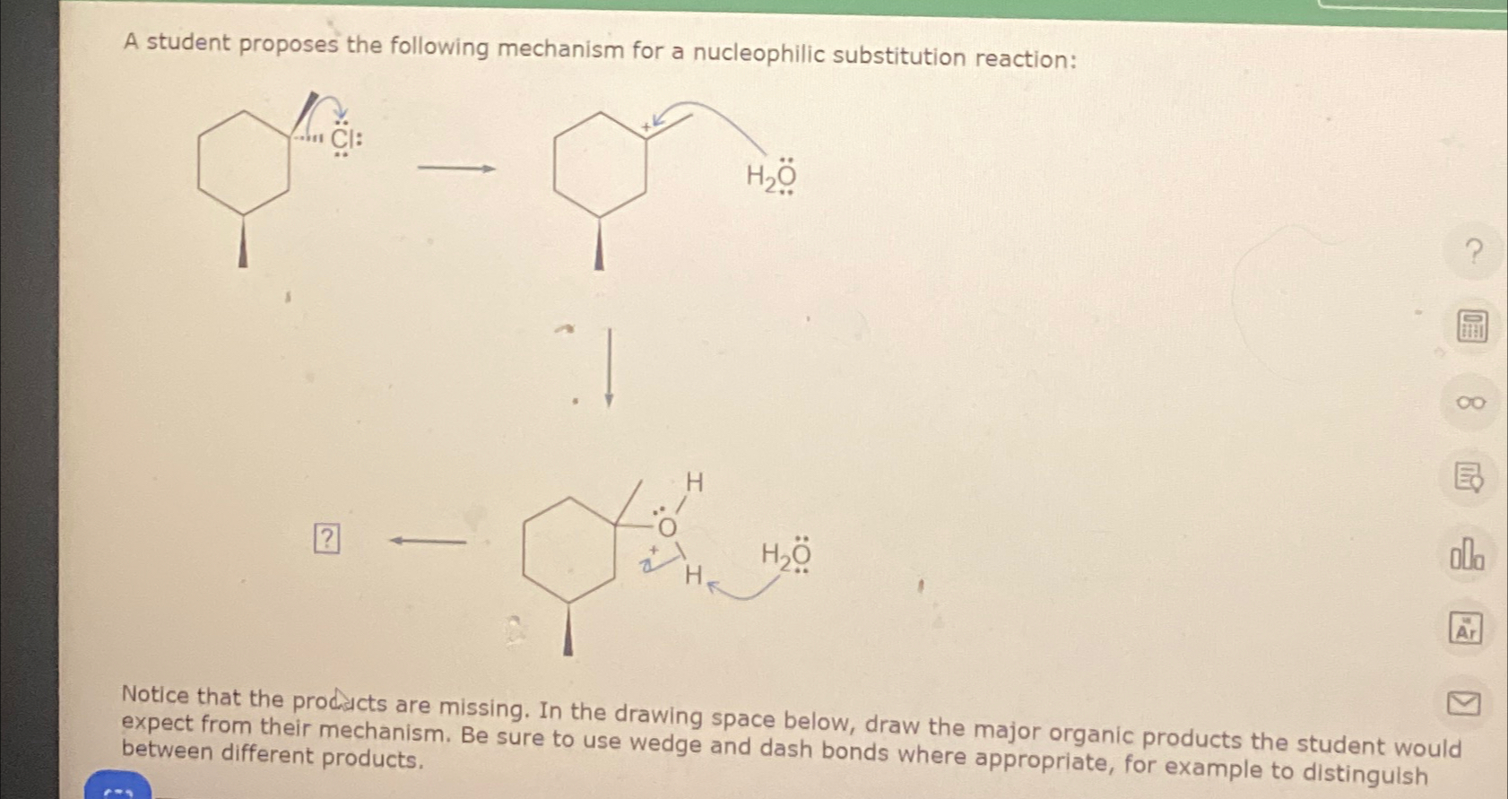 Solved A student proposes the following mechanism for a | Chegg.com