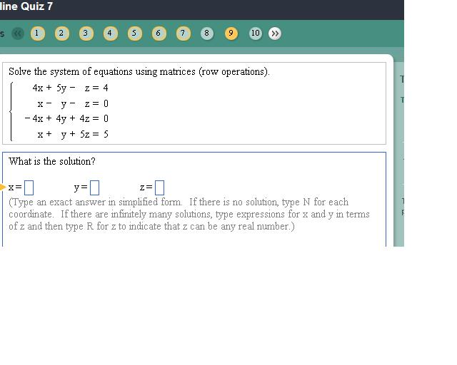 Algebra Archive June 15 2008 Chegg