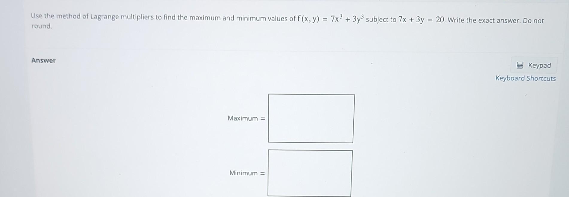 solved-use-the-method-of-lagrange-multipliers-to-find-the-chegg