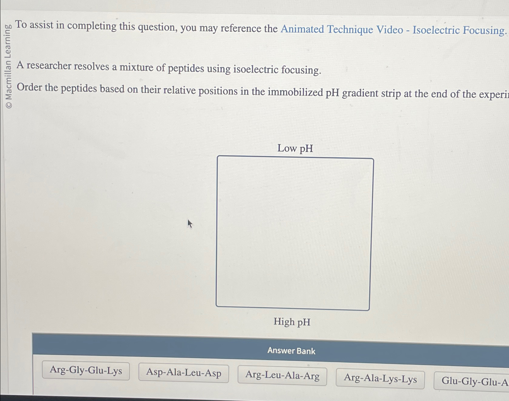 Solved To assist in completing this question, you may | Chegg.com