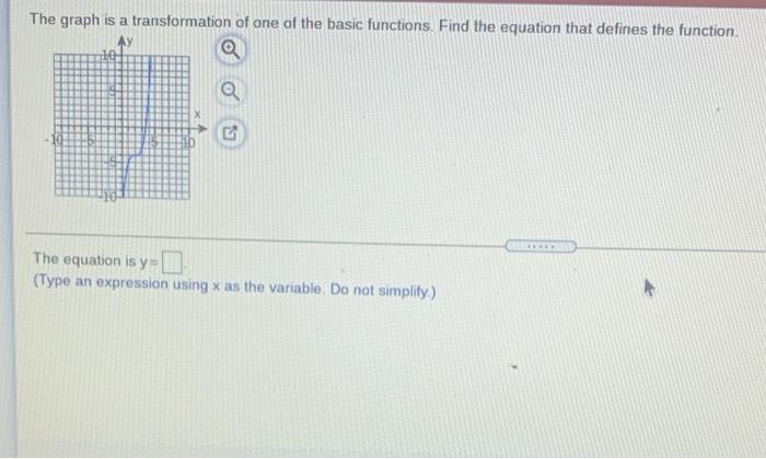 Solved Q The following graph is the result of applying a | Chegg.com