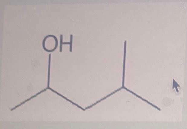 ch3ch(oh)ch3 structural formula