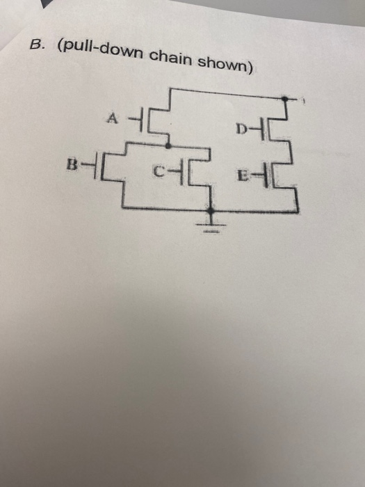 Solved Problem 5.0 (20 Points) Complete each circuit below | Chegg.com