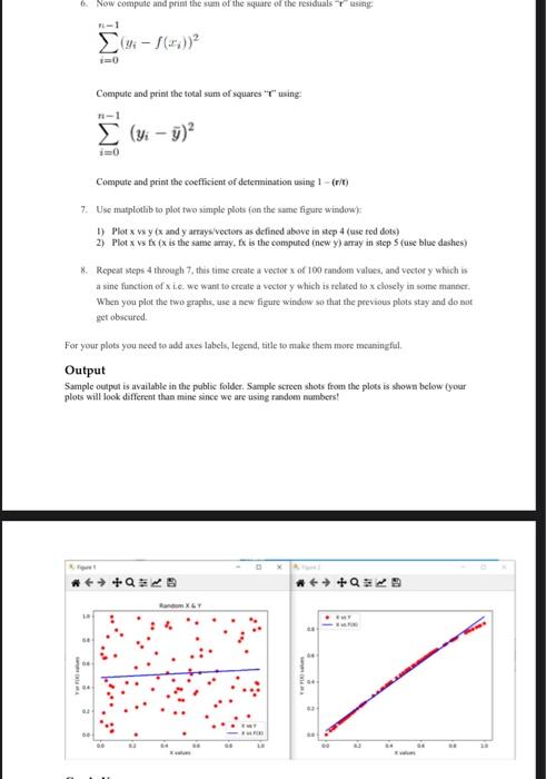 Solved Purpose This assignment will be another tutorial on | Chegg.com
