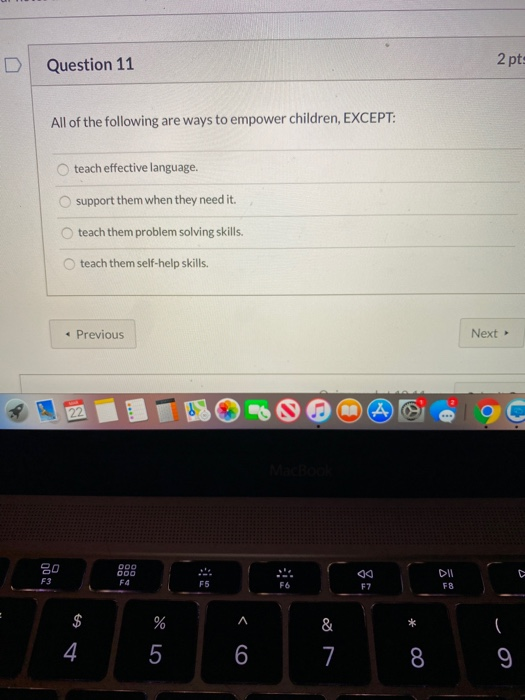 Solved D Question 11 2 pt: All of the following are ways to | Chegg.com