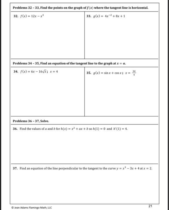 Solved Problems 32 - 33, Find the points on the graph of | Chegg.com