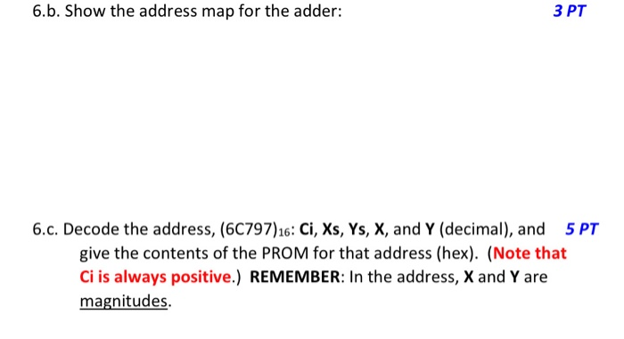 Adder Using Sign Magnitude Solved 6.a. Design a 2-digit sign-magnitude BCD adder with | Chegg.com