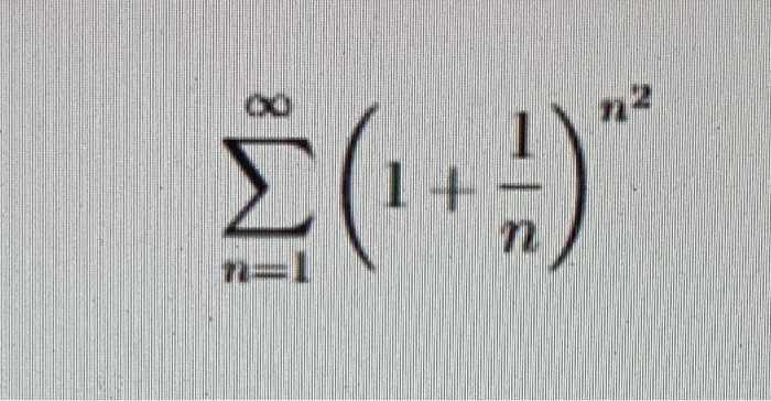 Solved Σ(1) - (log n)logn | Chegg.com