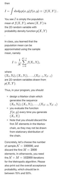 Solved Calculate the following two dimensional integration | Chegg.com