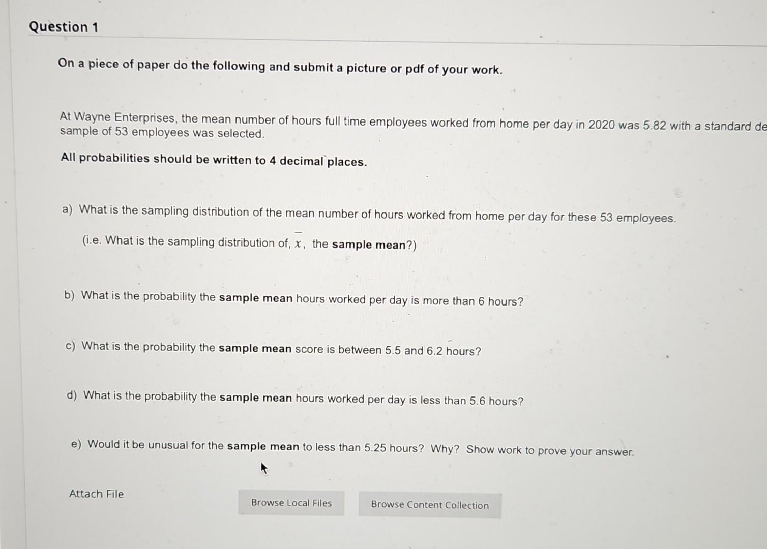 Solved On a piece of paper do the following and submit a | Chegg.com