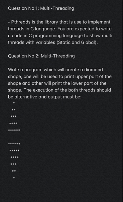 pthread c language pthread c language