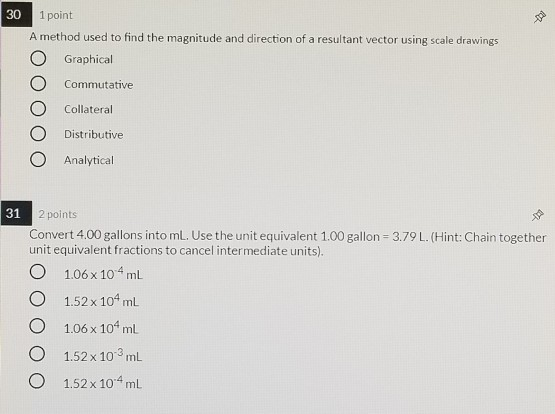 Solved Need help finding the correct answer to physics for | Chegg.com