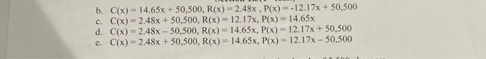 Solved Use the following problem to answer questions 4 and | Chegg.com