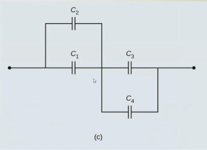 Solved Determine the net capacitance C of each network of | Chegg.com