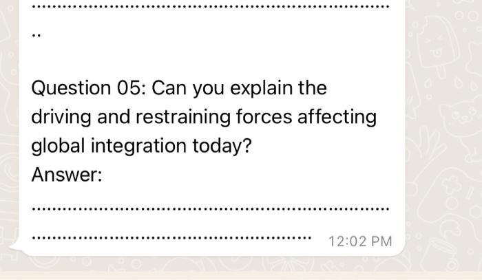 Solved Question 01: Based On Your Learning Can You Explain | Chegg.com