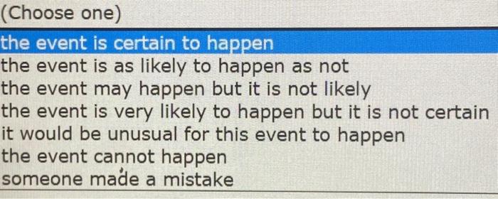 Solved How Probable Is It? Someone Computes The Probablities | Chegg.com