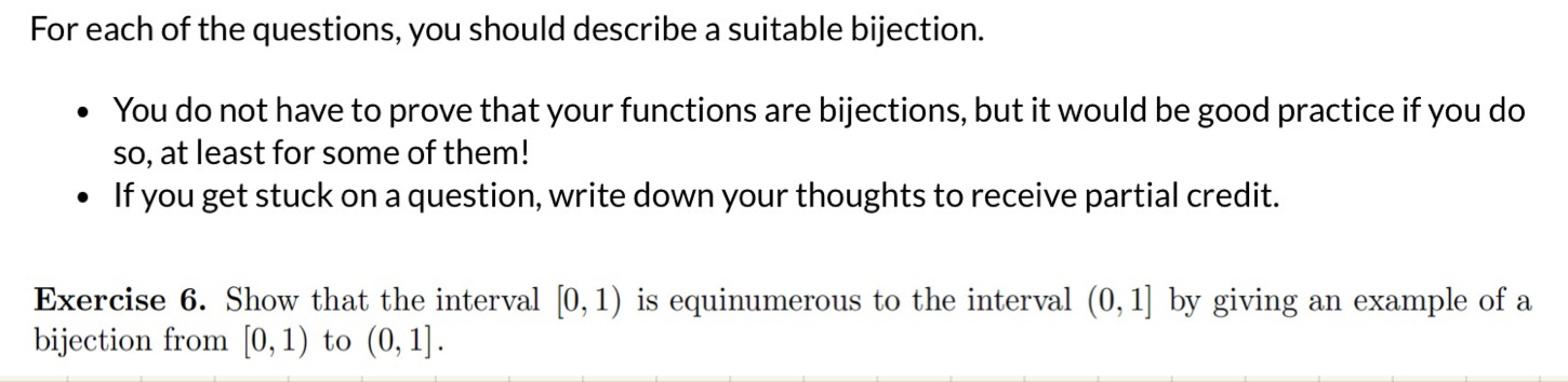 Solved For each of the questions, you should describe a | Chegg.com