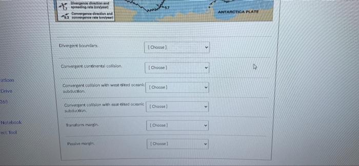Solved Match the places on the map below with the correct | Chegg.com