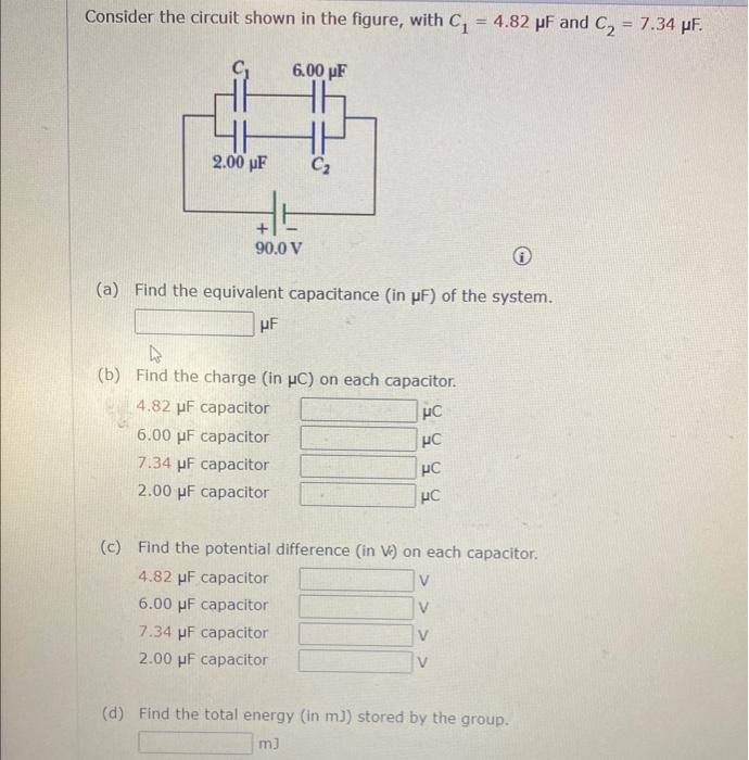 Solved Consider The Circuit Shown In The Figure, With | Chegg.com