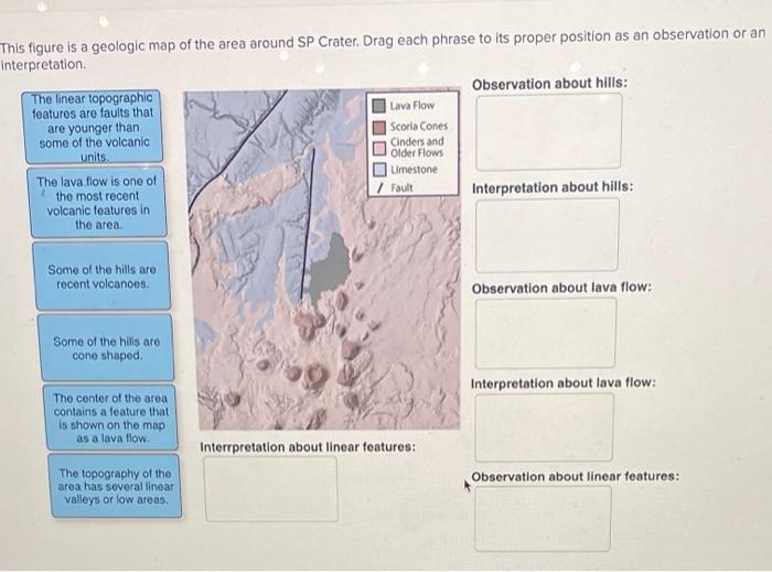 solved-this-figure-is-a-geologic-map-of-the-area-around-sp-chegg