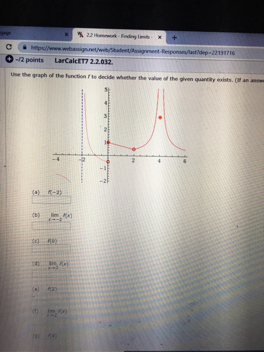 limits homework help