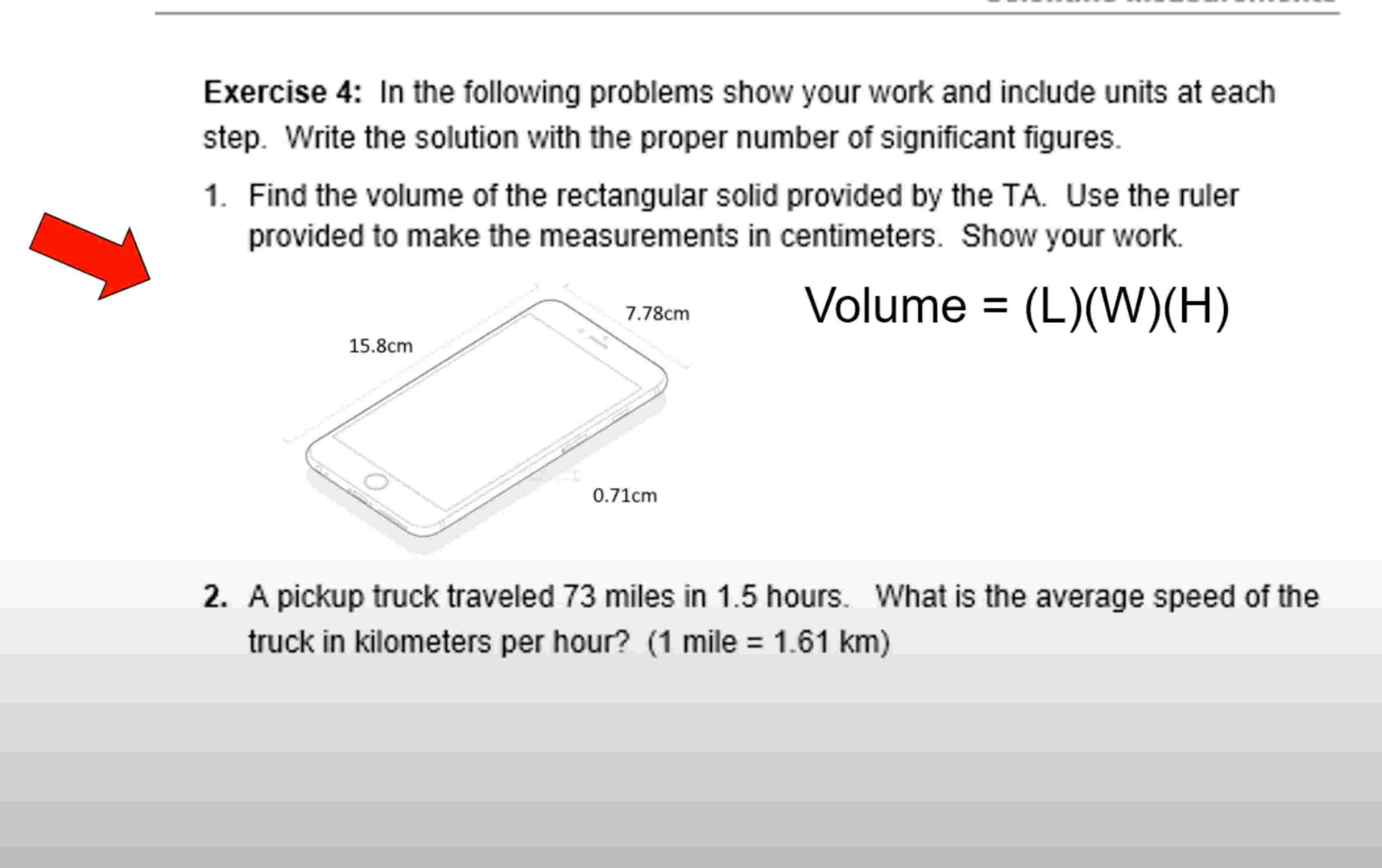 Solved Exercise 4: In the following problems show your work | Chegg.com