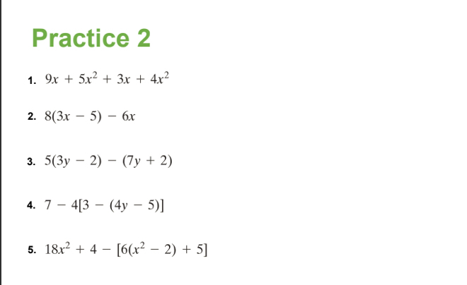 Solved Can you please help me with all these questions (1-5) | Chegg.com