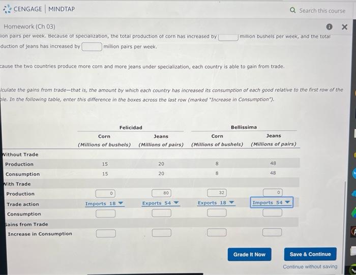 Solved CENGAGE MINDTAP Q Search This Course Homework (Ch 03) | Chegg.com