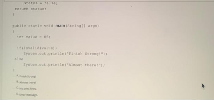 Solved A QUESTION 37 What type of inheritance does Java | Chegg.com